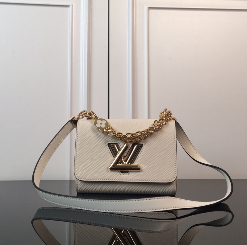 LV Twist Denim Bags